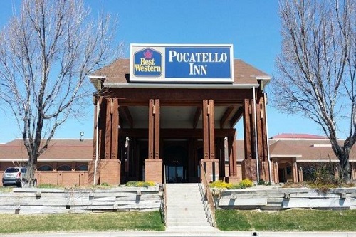 Best Western Pocatello outside